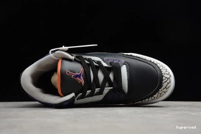 Hyperoad BLACK 3 JORDAN RETRO - PURPLE COURT 0721